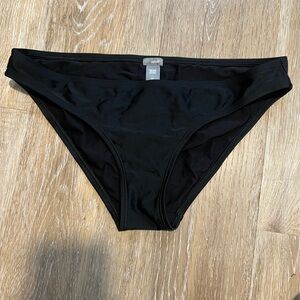 Aerie Classic Black Swim Bottom